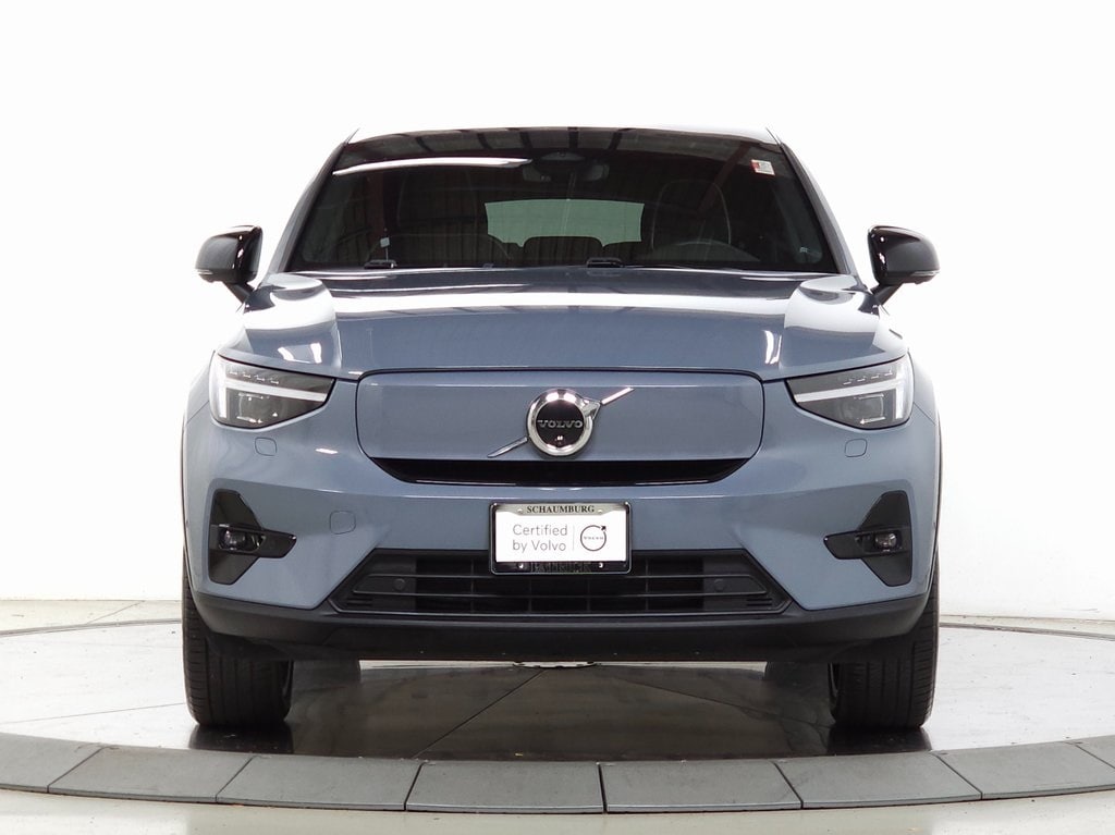 Used 2023 Volvo C40 Ultimate with VIN YV4ED3GM6P2029132 for sale in Schaumburg, IL