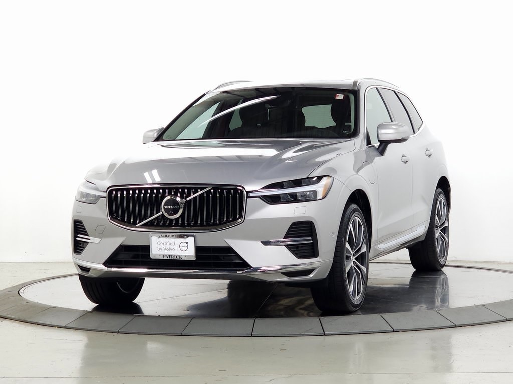 2022 Volvo XC60 Recharge Plug-In Hybrid T8 Inscription Expression Extended Range 4