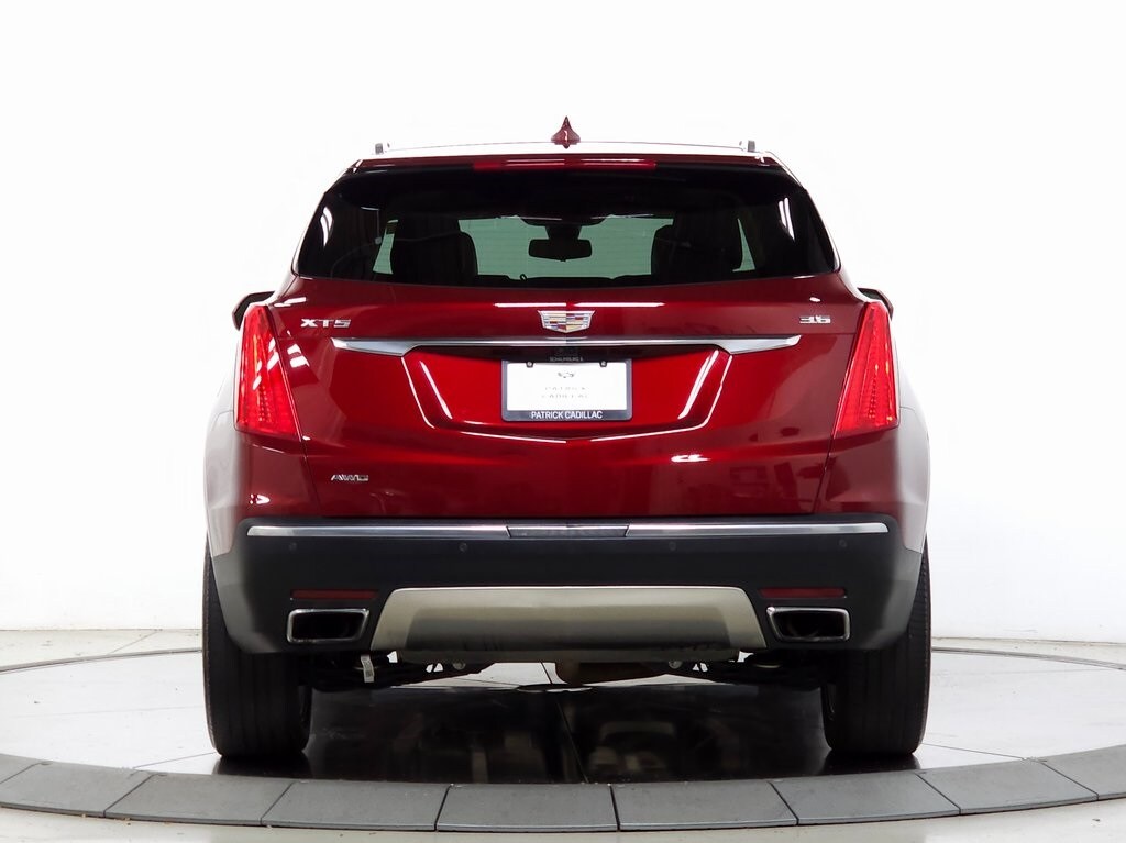 2018 Cadillac XT5 Platinum photo 4