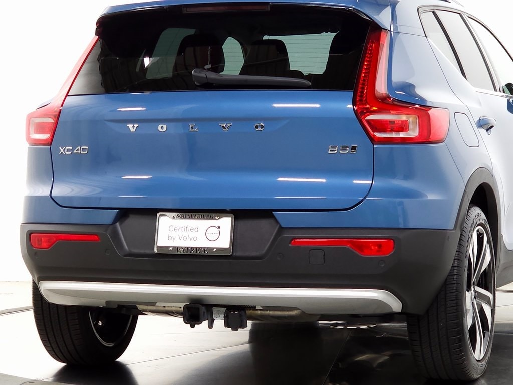 2023 Volvo XC40 B5 AWD Ultimate Bright 12