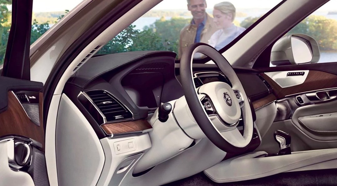 2018 Volvo XC90 interior