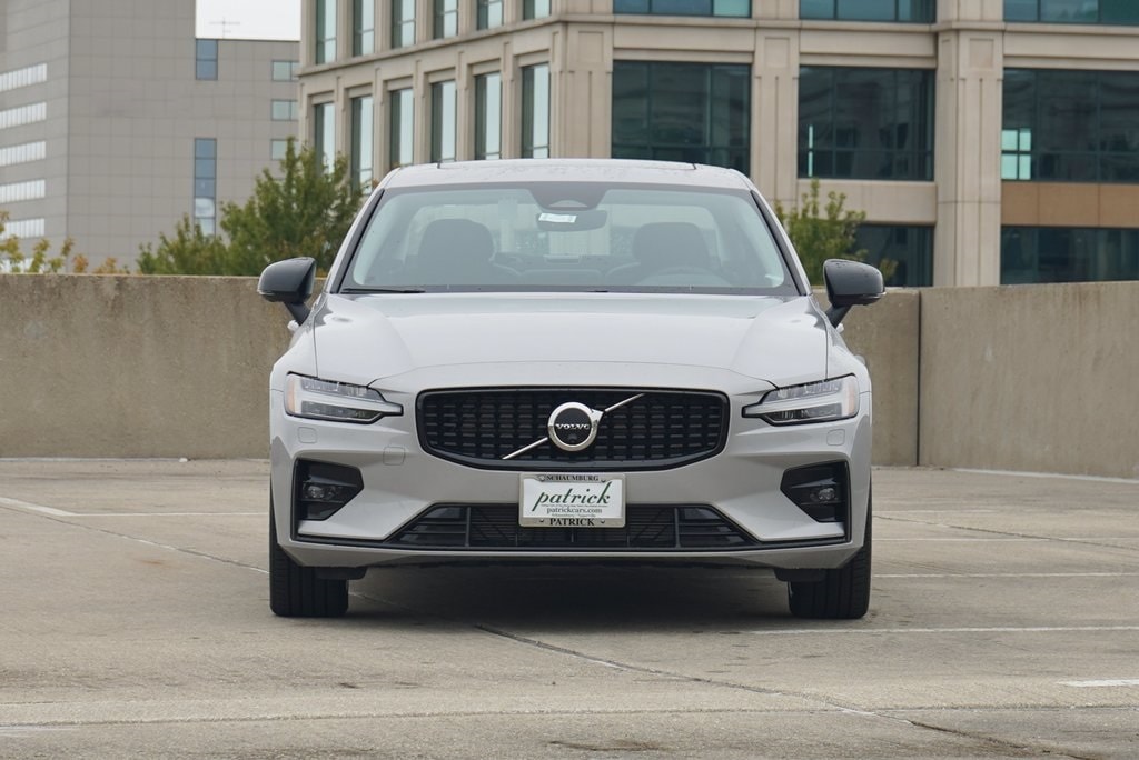 New 2024 Volvo S60 B5 Plus Dark Sedan in Schaumburg, IL Near Hoffman