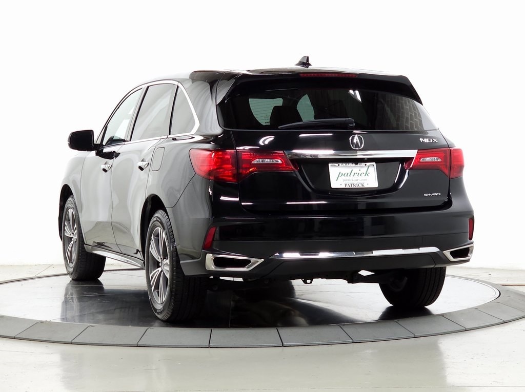 2018 Acura MDX V6 SH-AWD 5