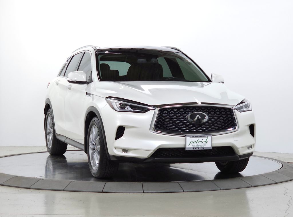 2020 INFINITI QX50 Luxe