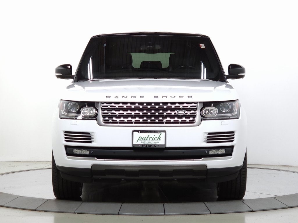 Used 2015 Land Rover Range Rover 5.0L V8 Supercharged Autobiography SUV