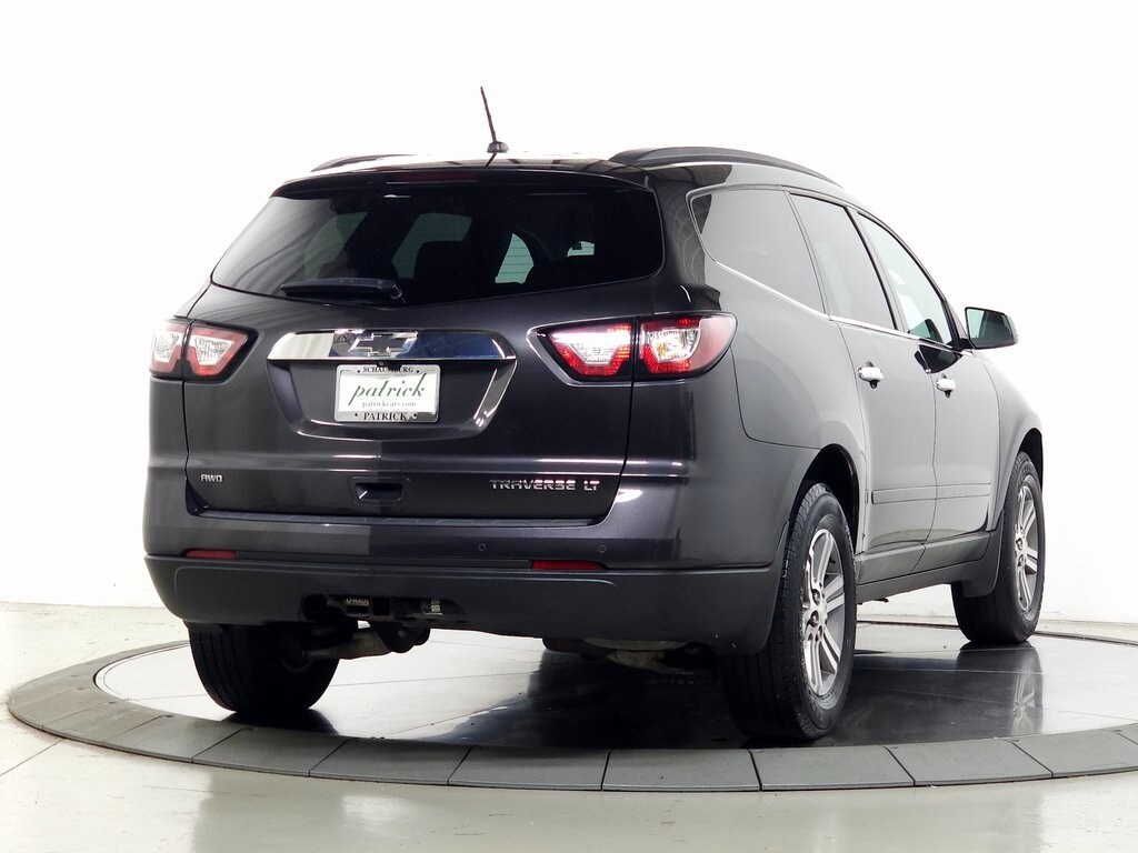 2015 Chevrolet Traverse LT w/2LT 9