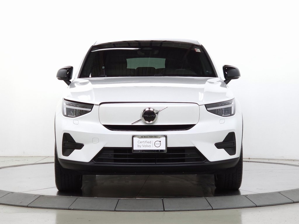 Certified 2023 Volvo C40 Core with VIN YV4ED3GK9P2044738 for sale in Schaumburg, IL