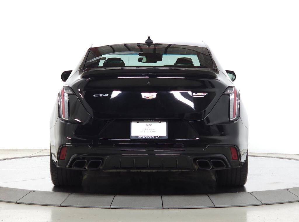 Used 2023 CADILLAC CT4-V V-Series Blackwing Sedan