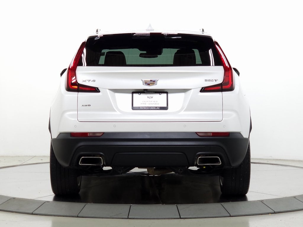 2021 CADILLAC XT4 Luxury 4