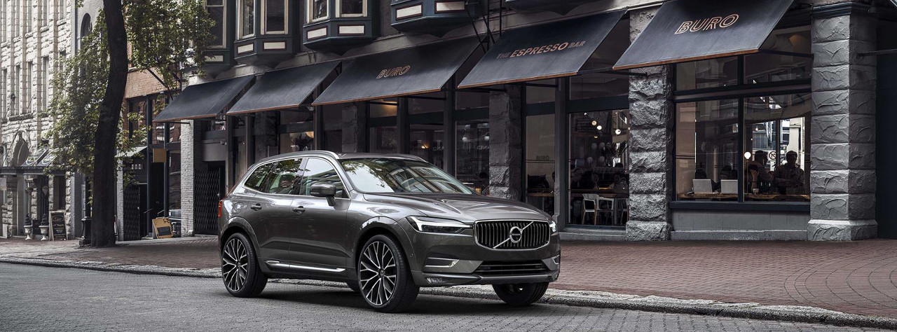 Gray 2019 Volvo XC60