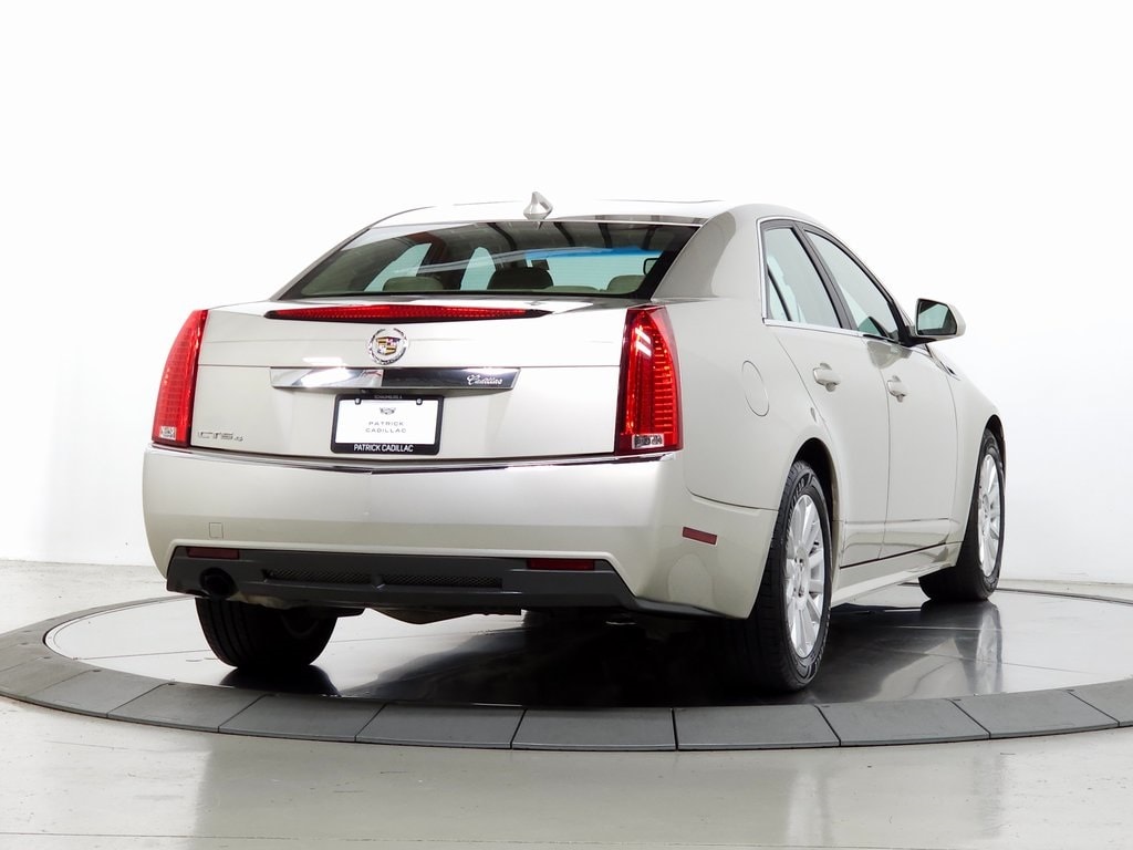 2013 CADILLAC CTS Luxury 6