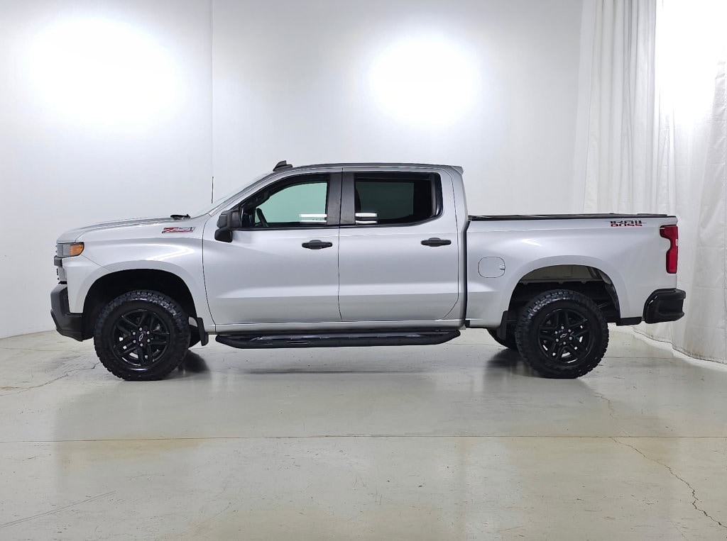 Used 2021 Chevrolet Silverado 1500 Custom Trail Boss Truck Crew Cab