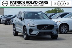 2025 Volvo XC60 plug-in hybrid T8 Plus SUV for Sale in Schaumburg, IL at Patrick Volvo Cars