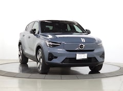 Used 2023 Volvo C40 Recharge Pure Electric Twin Ultimate SUV YV4ED3GMXP2043163 for Sale in Schaumburg, IL at Patrick Volvo Cars