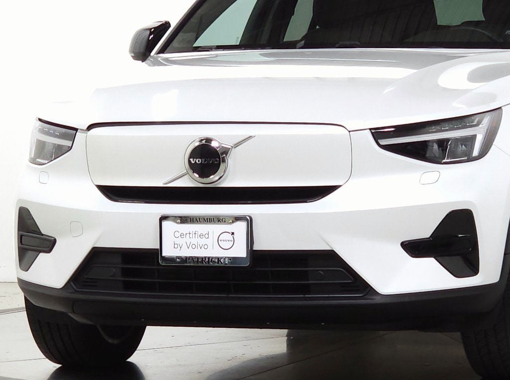 Certified 2023 Volvo C40 Recharge Pure Electric Twin Core SUV