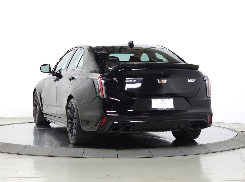 Used 2023 CADILLAC CT4-V V-Series Blackwing Sedan