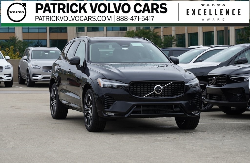 New 2025 Volvo XC60 B5 Plus SUV For Sale/Lease Schaumburg IL VIN YV4M12RC5S1028409