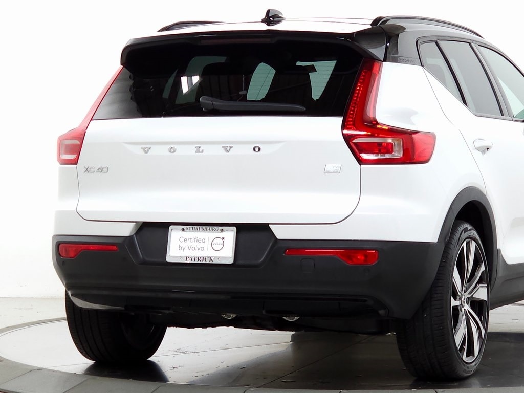 2021 Volvo XC40 Recharge Twin Pure Electric P8 11