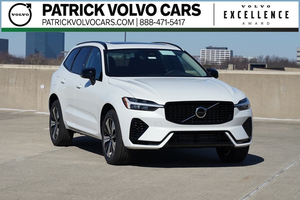 New 2024 Volvo XC60 Recharge PlugIn Hybrid T8 Core Dark SUV