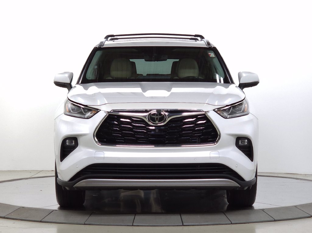 Used 2022 Toyota Highlander Platinum SUV