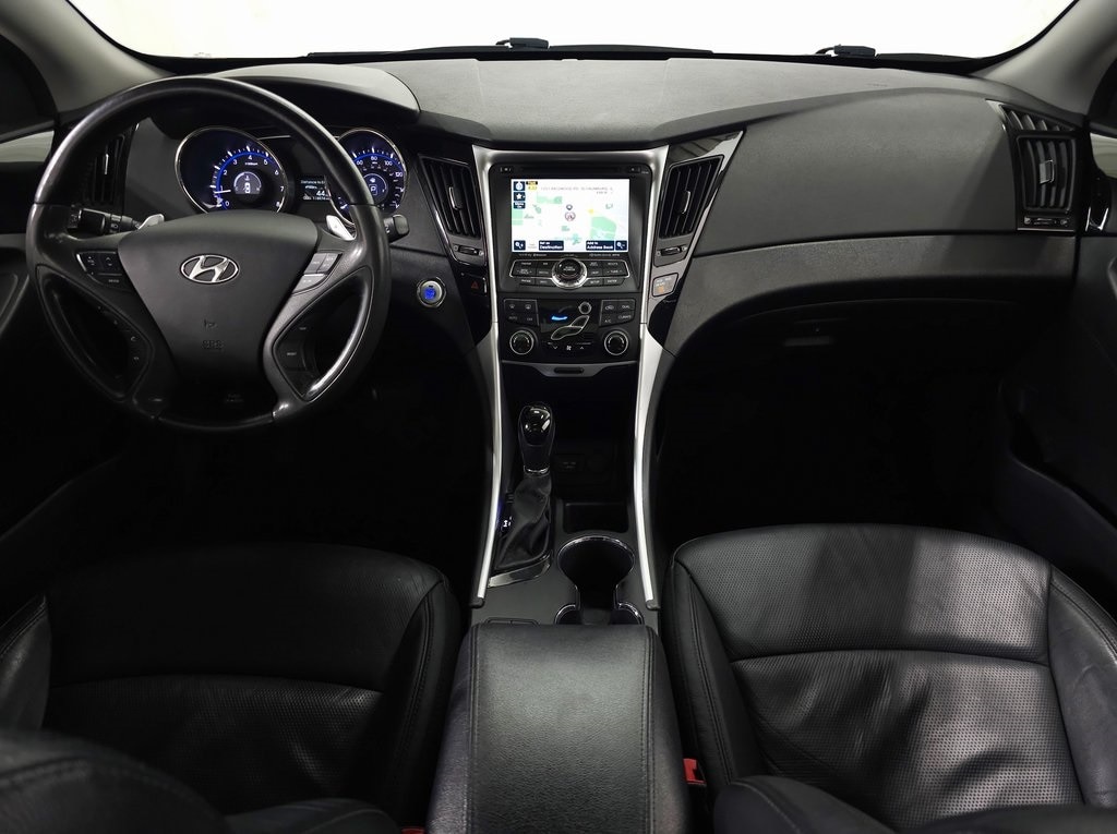 2013 Hyundai Sonata Limited 2.0T 9