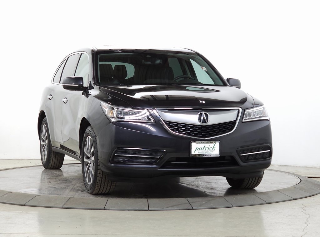 2016 Acura MDX Technology Package
