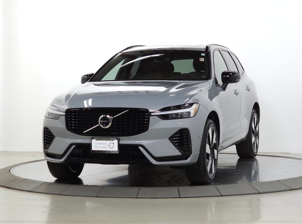 Certified 2024 Volvo XC60 plug-in hybrid T8 Ultimate Dark SUV