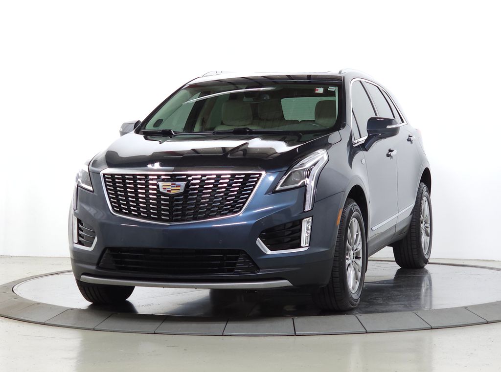 Used 2021 CADILLAC XT5 Premium Luxury SUV for sale near Naperville, Hoffman Estates & Aurora IL