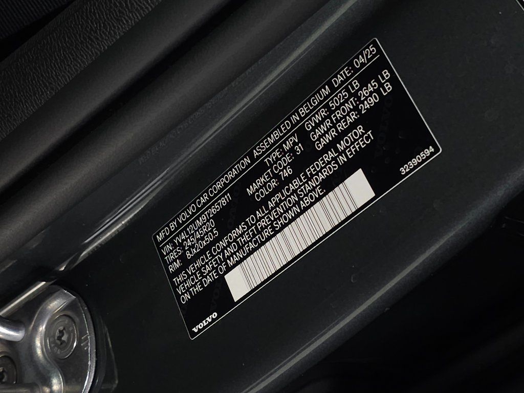 2026 Volvo XC40 Ultra - Photo 30