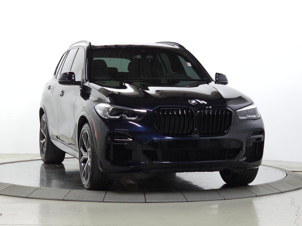 Used 2022 BMW X5 xDrive40i SUV