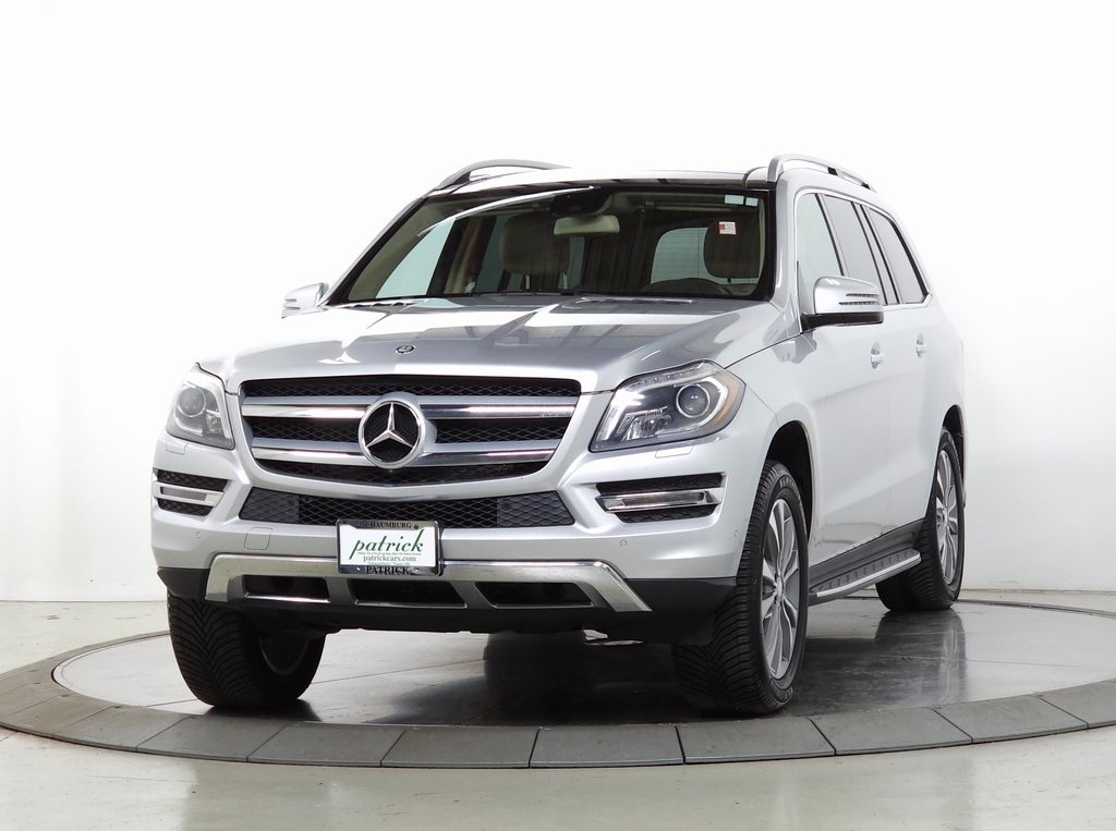 Used 2014 Mercedes-Benz GL-Class GL 450 4MATIC SUV