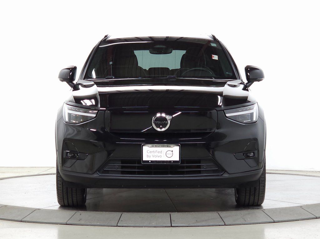 Certified 2023 Volvo XC40 Ultimate with VIN YV4ED3UM7P2080448 for sale in Schaumburg, IL