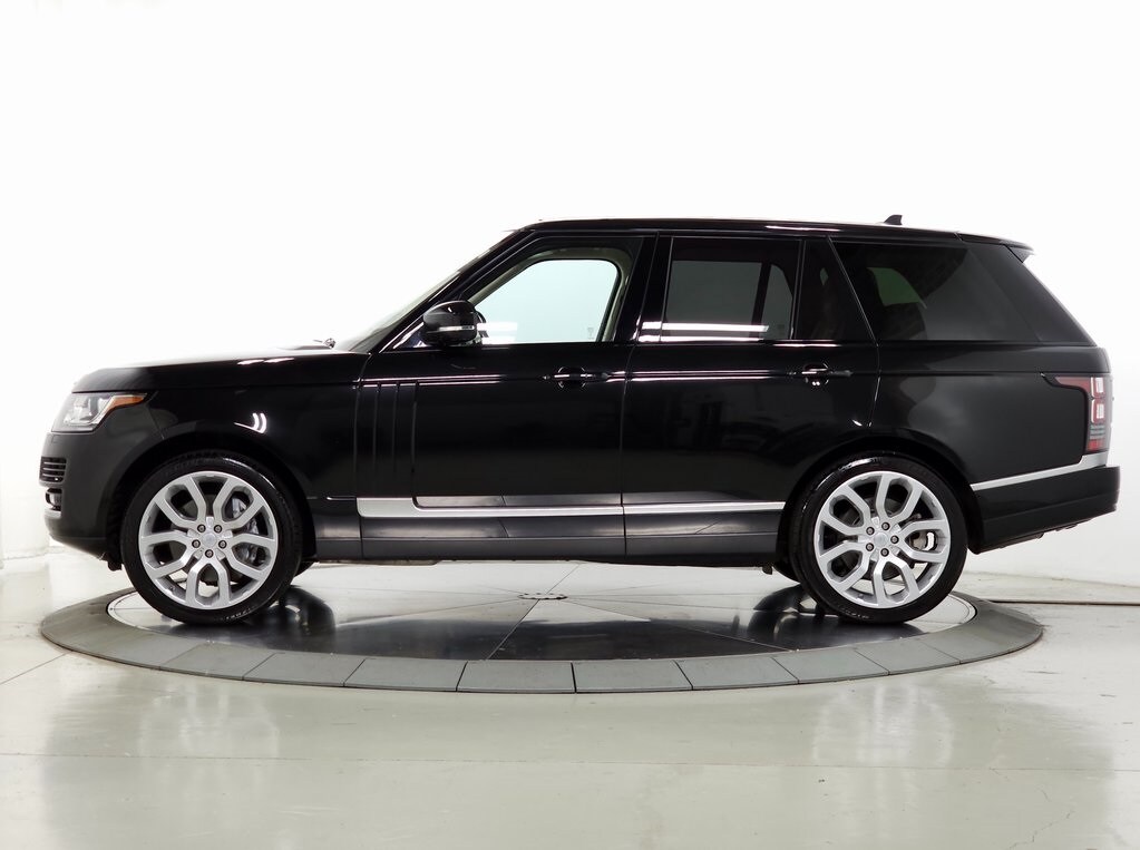 2016 Land Rover Range Rover 3.0L V6 Supercharged HSE 4