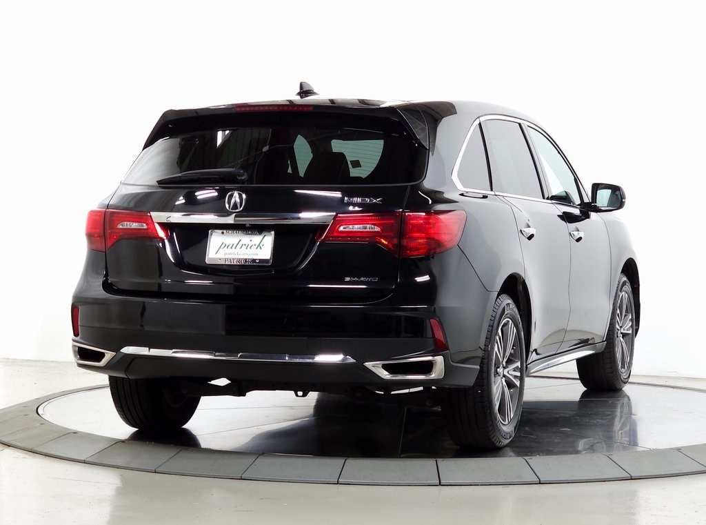 2018 Acura MDX V6 SH-AWD 9