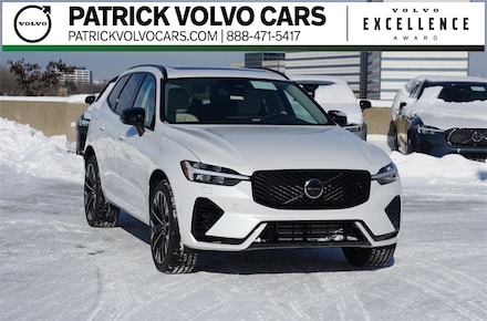 2026 Volvo XC60 plug-in hybrid T8 Ultra eAWD SUV