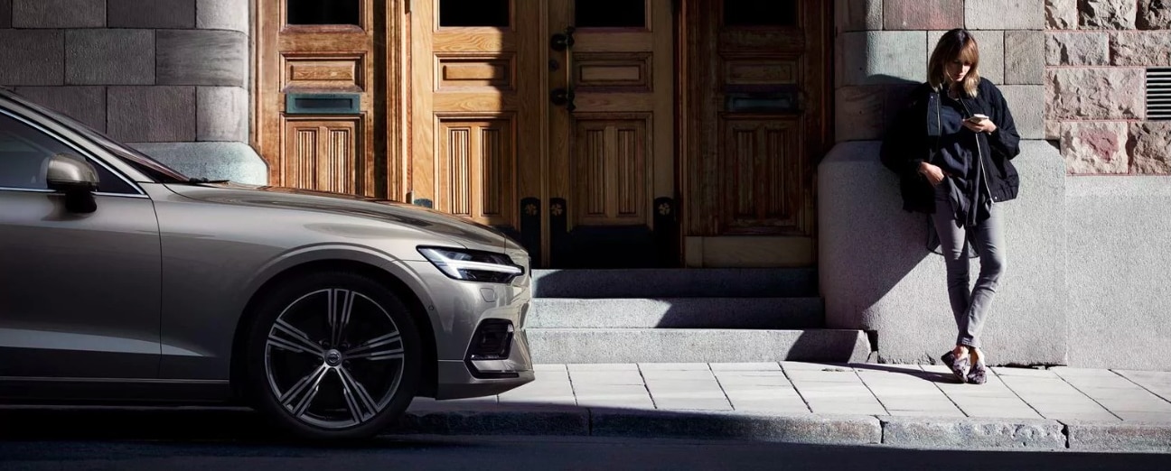 2018 Volvo V60 banner