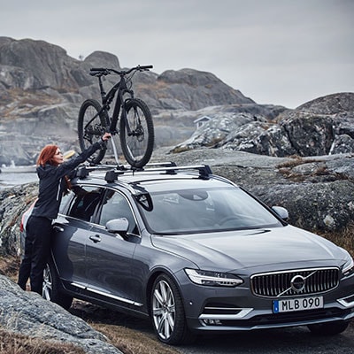 volvo v90 bike rack