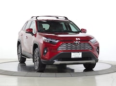 2025 Toyota RAV4 Hybrid Limited SUV for Sale in Schaumburg, IL at Patrick Volvo Cars