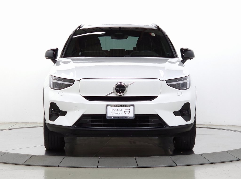 Certified 2023 Volvo XC40 Ultimate with VIN YV4ED3UM4P2066538 for sale in Schaumburg, IL