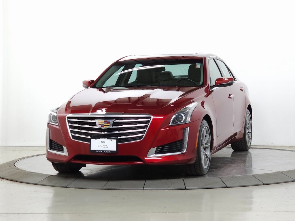 Used 2017 CADILLAC CTS 2.0L Turbo Luxury Sedan