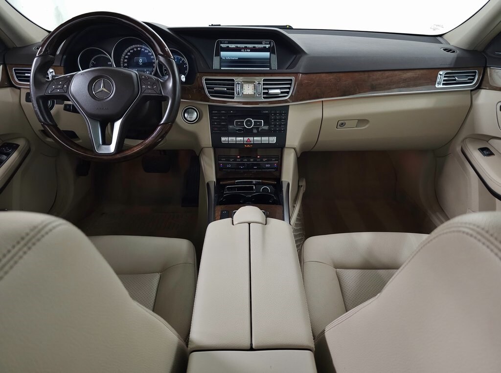 2014 Mercedes-Benz E-Class E 350 4MATIC 11