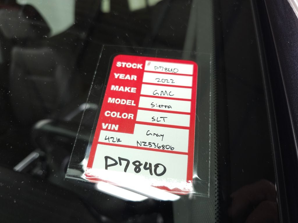 2022 GMC Sierra 1500 SLT - Photo 34