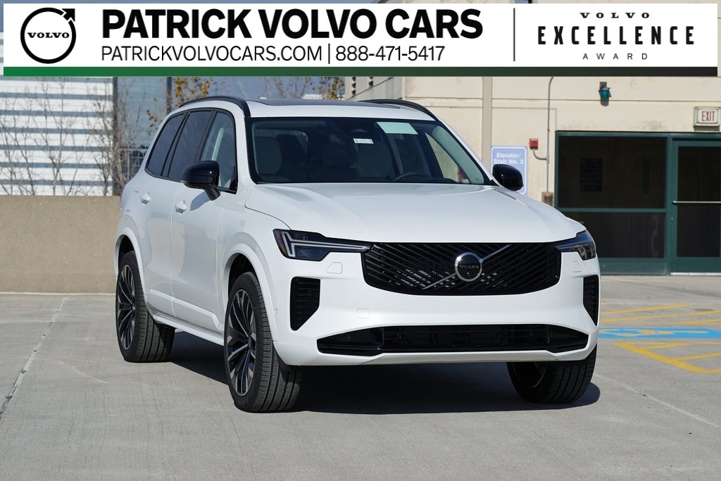 New 2026 Volvo XC90 B6 Ultra Dark Theme 7-Seater SUV