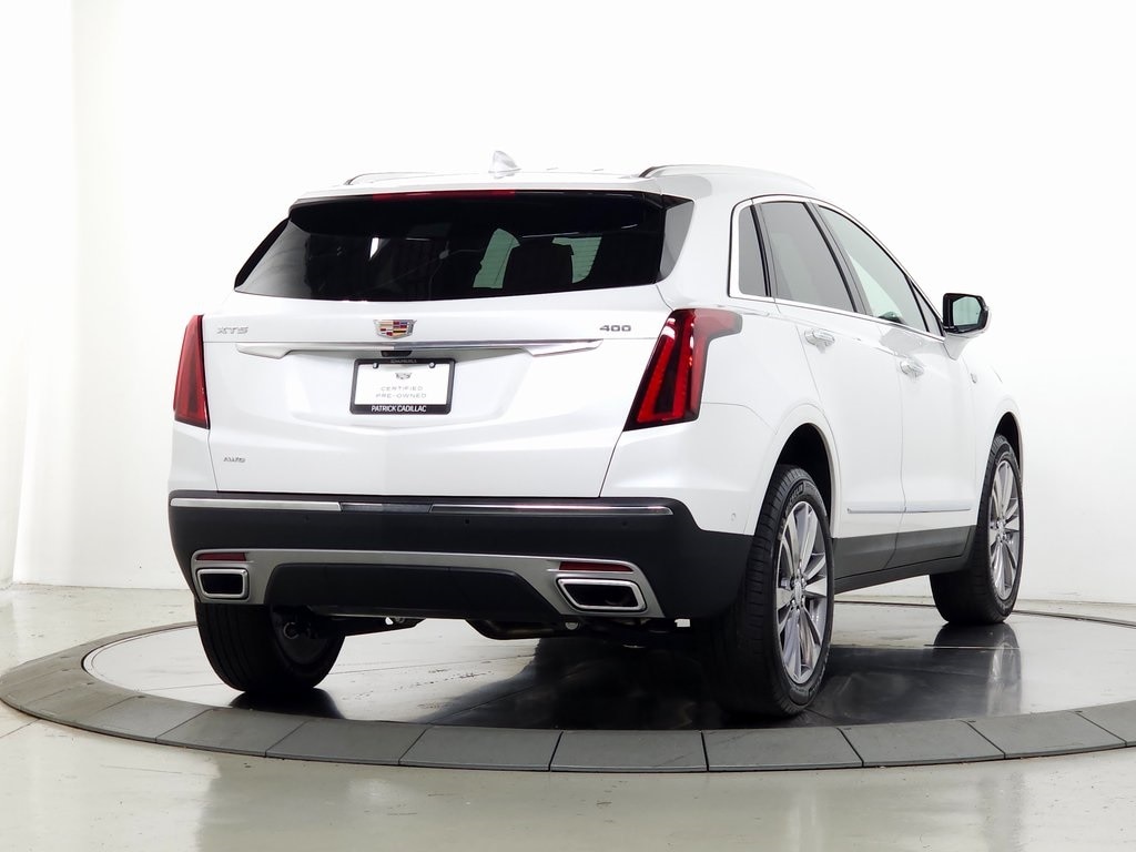 2024 CADILLAC XT5 Premium Luxury 8