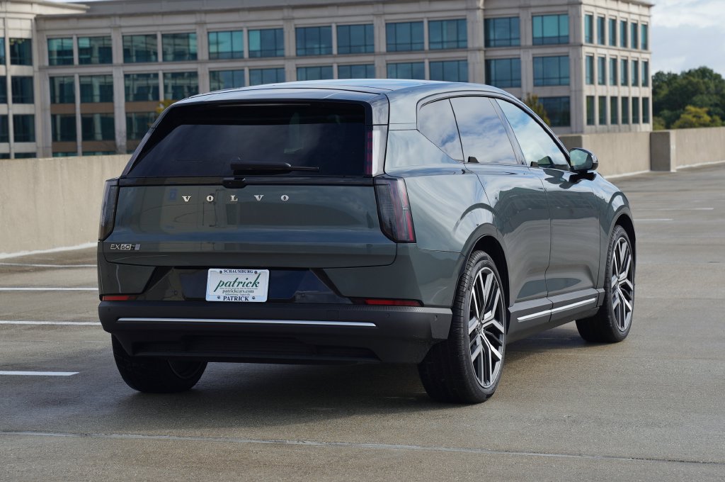 New 2027 Volvo EX60 Twin Motor Ultra SUV