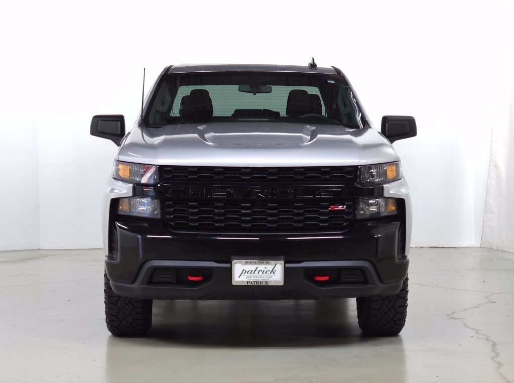Used 2021 Chevrolet Silverado 1500 Custom Trail Boss Truck Crew Cab