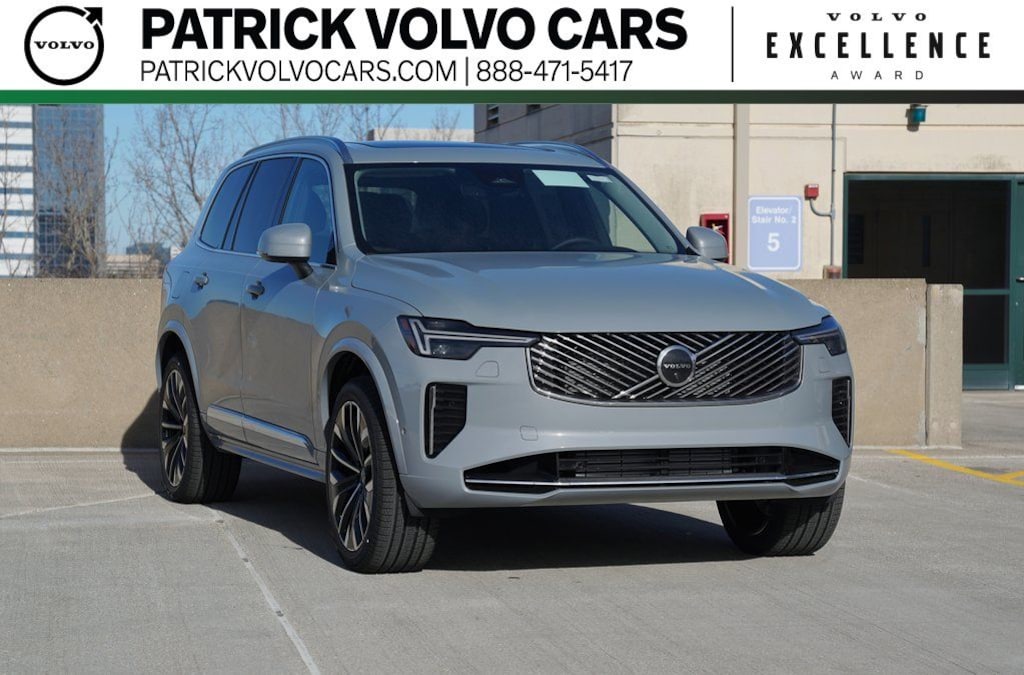 New 2026 Volvo XC90 plug-in hybrid T8 Plus 7-Seater SUV