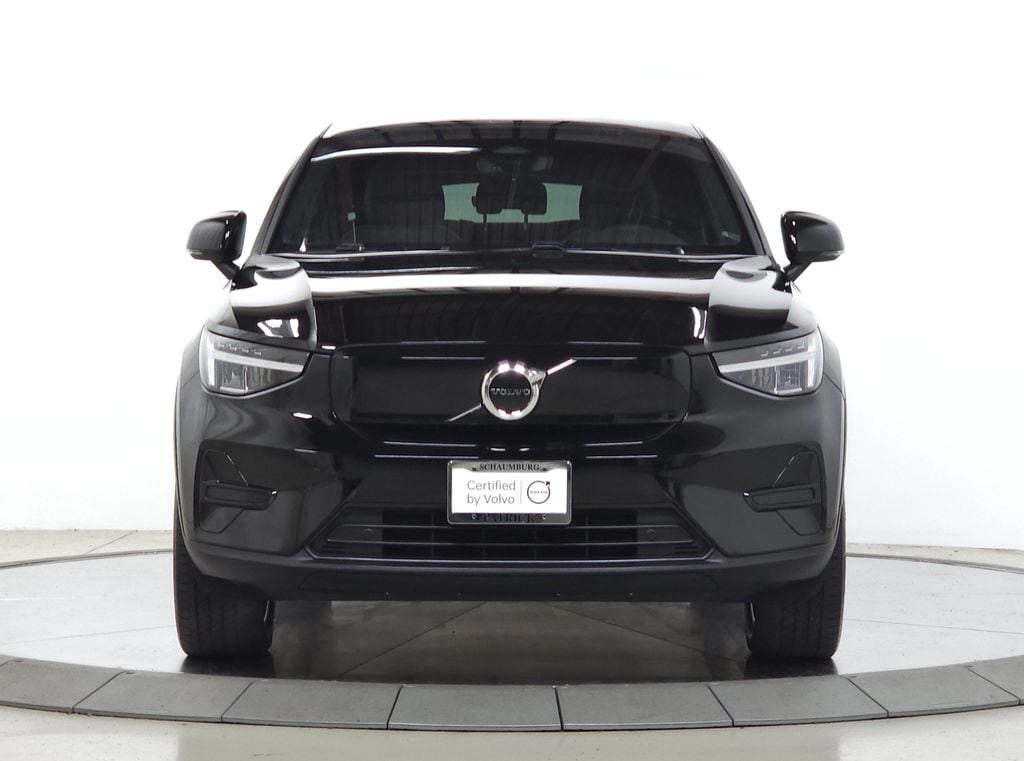 Certified 2023 Volvo C40 Core with VIN YV4ED3GK9P2064603 for sale in Schaumburg, IL