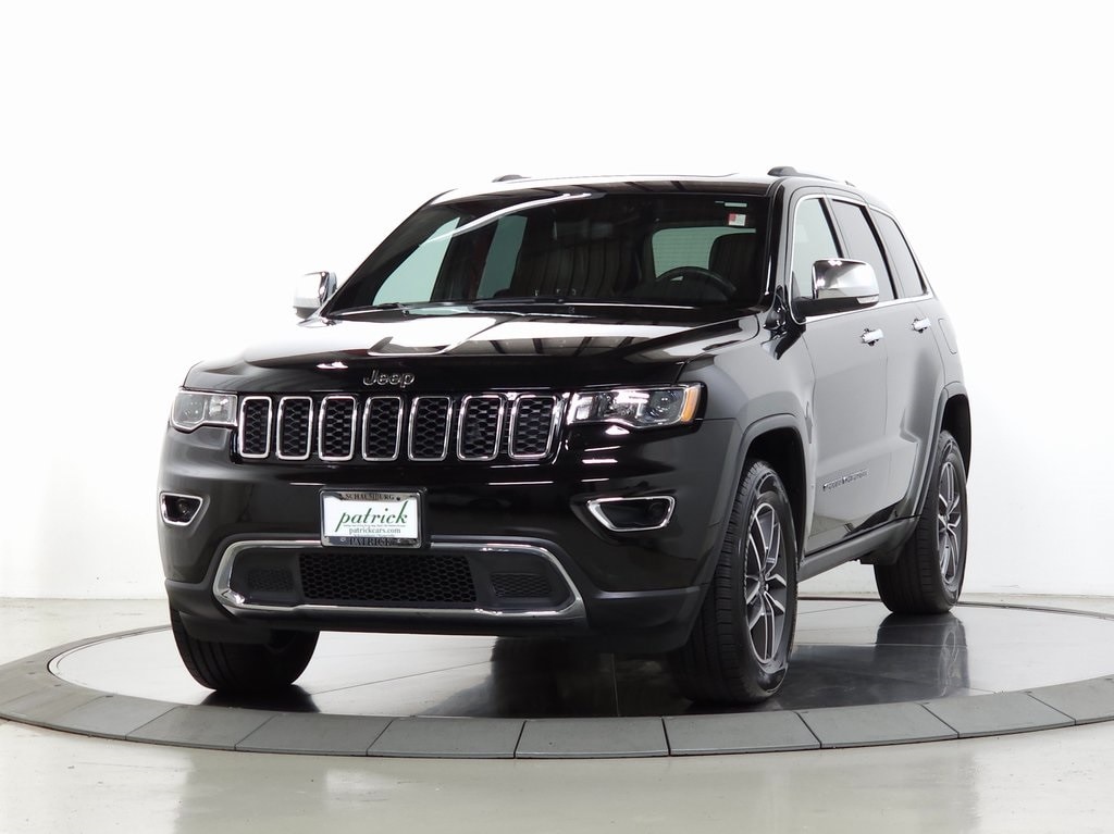 2021 Jeep Grand Cherokee Limited 3