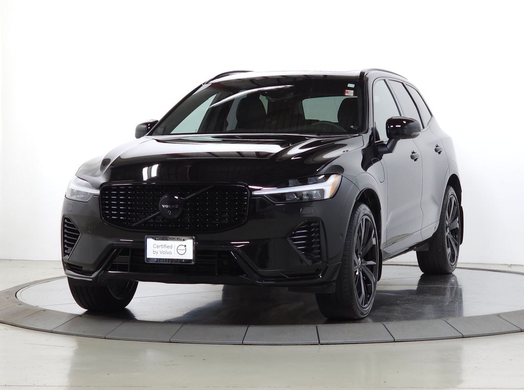 Certified 2025 Volvo XC60 plug-in hybrid T8 Ultra Black Edition SUV